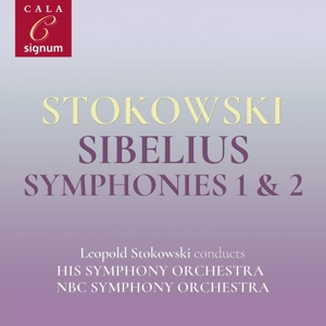 Stokowski, Leopold – Sibelius Symphonies 1 & 2