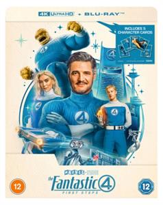 Movie – The Fantastic Four: First Steps