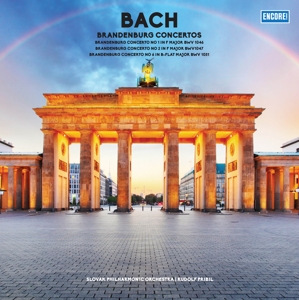 Slovak Philharmonic Orchestra – Bach Brandenburg Concertos