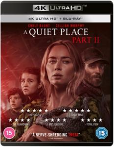 Movie – Quiet Place Part Ii (Blu-Ray)