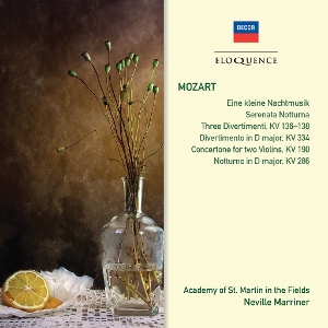 Academy of St Martin In the Fields – Mozart: Serenades & Divertimenti