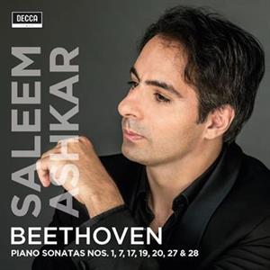 Ashkar, Saleem – Sonatas 1,7,17,19,20,27,28