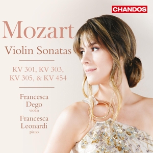 Dego, Francesca & Francesca Leonardi – Mozart Violin Sonatas Kv301, Kv303, Kv 305 & Kv 454