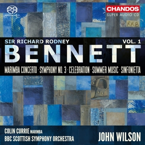 Bennett, R.R. – Orchestral Works Vol.1: Marimba Concerto/Symphony No.3
