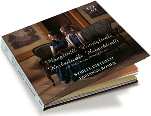 Diethelm, Sybille – Plangeliedli, Lanzigliedli - Art Songs In Swiss German