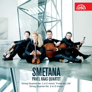 Czech Philharmonic, Jiri Beloh – String Quartets No.1 & 2