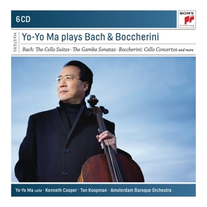 Ma, Yo-Yo – Plays Bach & Boccherini