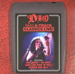 Dio – Bmg 8-Track Classics Live!