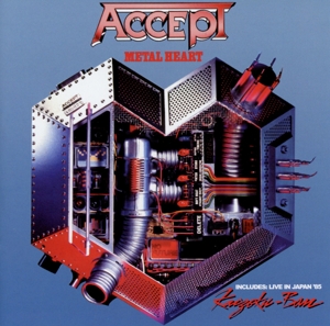 Accept – Metal Heart/Kaizoku-Ban