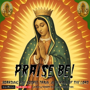 V/A – Praise Be! Boarding the Gospel Train, In Thrall of the Lord - Lux and Ivy Dig the God-Fearing Nation