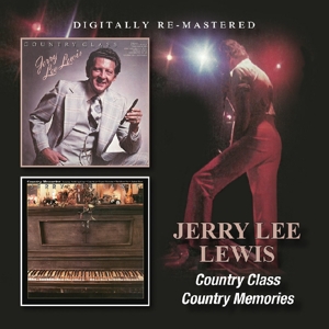 Lewis, Jerry Lee – Country Class/Country Memories