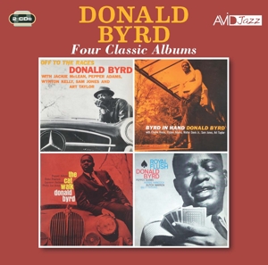 Byrd, Donald – Four Classic Albums
