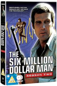 Tv Series – Six Million Dollar Man 2