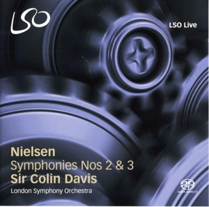 Davis, Colin & London Symphony Orchestra – Nielsen: Symphonies Nos 2 & 3