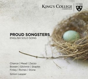 V/A – Proud Songsters - English Solo Song
