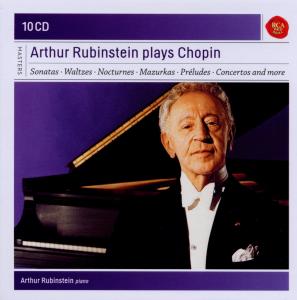 Rubinstein, Arthur – Rubinstein Plays Chopin - Sony Classical Masters