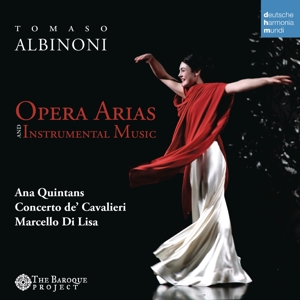 Di Lisa, Marcello & Ana Quintans & Concerto De Cavalieri – Albinoni: Opera Arias and Concertos - the Baroque Project, Vol. 4