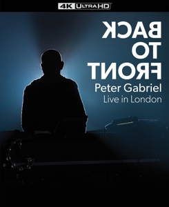 Gabriel, Peter – Back To Front - Live In London