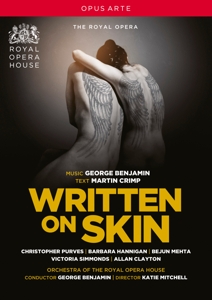 Benjamin, G. – Written On Skin