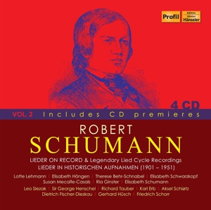 Fischer-Dieskau, Dietrich – Schumann Lieder