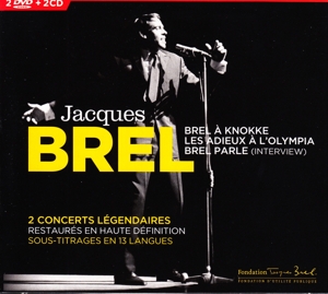 Brel, Jacques – En Concert