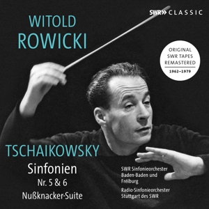 Swr Sinfonie-Orchester Baden-Baden Und Freiburg – Tchaikovsky: Symphonies Nos. 5 & 6