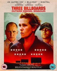 Movie – Three Billboards Outside Ebbing, Missouri