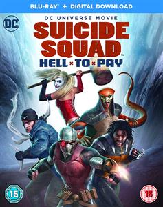 Animation – Suicide Squad: Hell To Pay