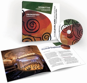 Cleveland Orchestra – Schnittke Concerto For Piano and Strings