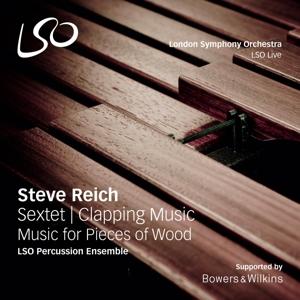Jarvi, Kristjan – Sextet/Clapping Music/Music For Pieces of Wood
