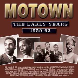 V/A – Motown - the Early Years 1959-62