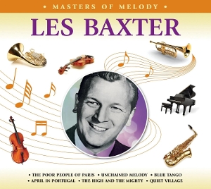 Baxter, Les – Masters of Melody
