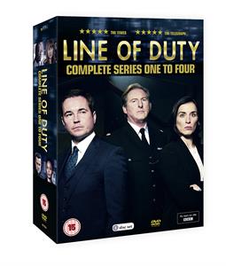 Tv Series – Line of Duty Series 1-4