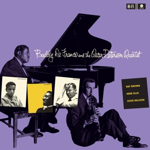 Defranco, Buddy & Oscar Peterson – Buddy De Franco and the Oscar Peterson Quartet