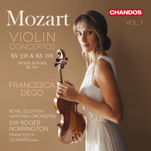 Dego, Francesca – Mozart Violin Concertos Kv 216 & Kv 218