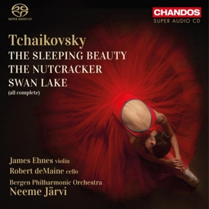 Jarvi, Kristjan – Sleeping Beauty/Nutcracker/Swan Lake