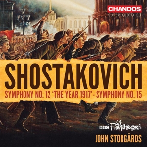 Bbc Philharmonic – Shostakovich Symphony No. 12 'the Year 1917' & No. 15