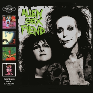 Alien Sex Fiend – Classic Albums Volume 2