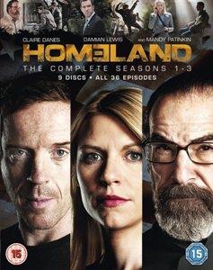 Tv Series – Homeland Season 1-3