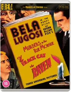 Movie – Murders In the Rue Morgue/the Black Cat/the Raven