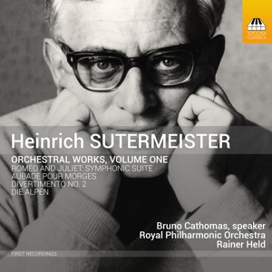 Sutermeister, H. – Orchestral Works, Volume One