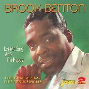 Benton, Brook – Let Me Sing & I'm Happy