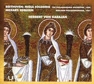 Karajan, Herbert von – Beethoven Missa Solemnis & Mozart Requiem