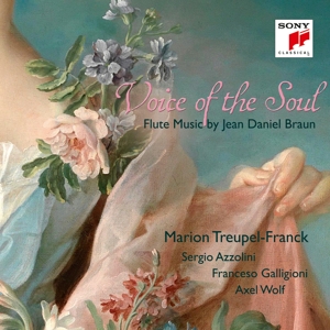 Treupel-Franck, Marion – Voice of the Soul - Flute