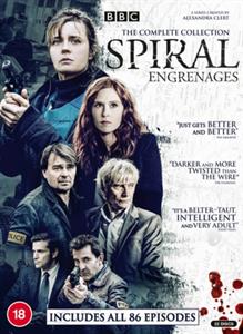 Tv Series – Spiral: the Complete Collection