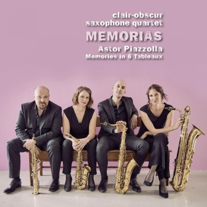 Clair-Obscur Saxophone Quartet – Memorias