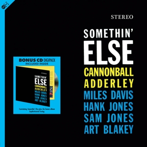 Adderley, Cannonball – Somethin' Else