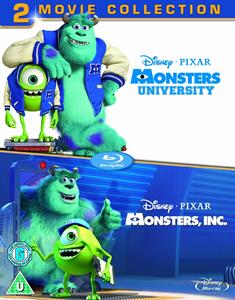 Animation – Monsters Inc/Monsters University