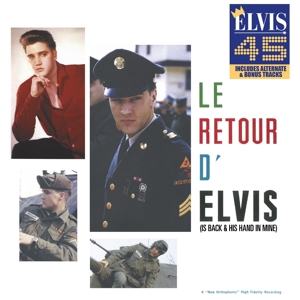 Presley, Elvis – Le Retour D'elvis