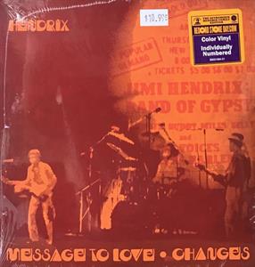 Hendrix, Jimi – Message of Love / Changes